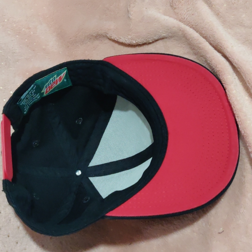 Mountain Dew 2015 Adjustable Snapback Cap/Hat - image 6
